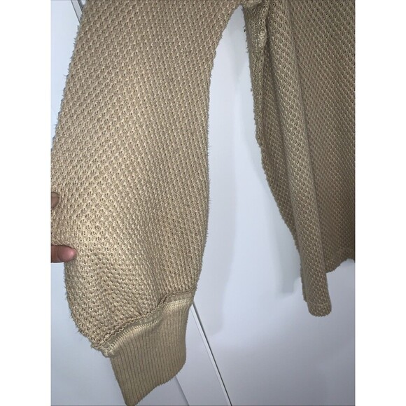 We The Free People Womens Top Size XS Oversized Mock Neck She's a Keeper - Picture 5 of 9